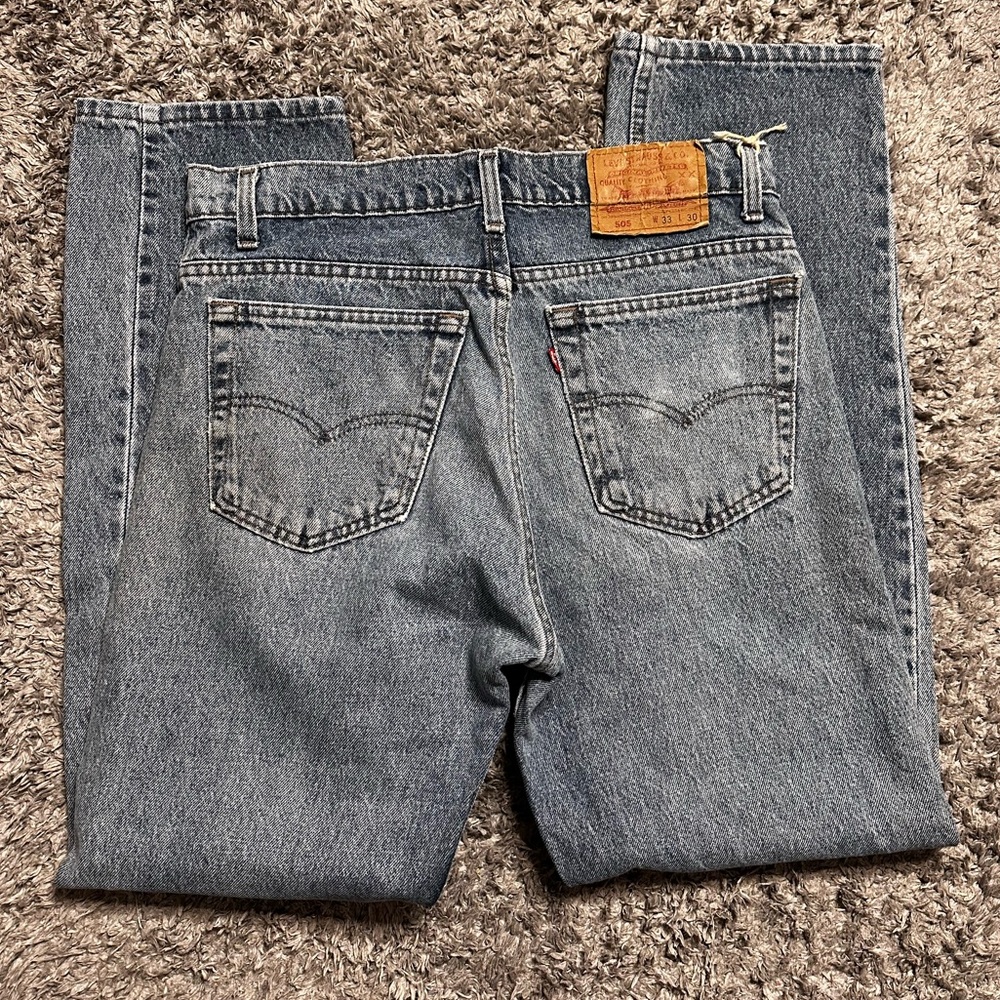 Vintage Levi 505 33x30 Jeans